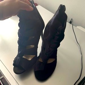 Blue & Black Nine West